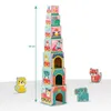 SES Tour de blocs avec figures d'animaux 13142 Voir les images du produit 6