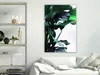 Vlies Leinwandbild - Springy Leaves (1 Part) Vertical 40x60 Produktbild-Vorschau 2