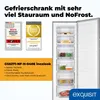 Exquisit Gefrierschrank gross, 204l Nutzinhalt, Nofrost, Produktbild-Vorschau 2