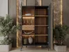 GrainGold Vitrinenschrank Deo - Vitrine mit Tür - Vitrine Produktbild-Vorschau 4