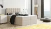 Bett, Boxspringbett MERA mit Bettkästen und T25 Topper Produktbild-Vorschau 1