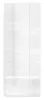 100x Blockbodenbeutel hochtransparent  70 + 40 x 190mm mit Produktbild-Vorschau 2
