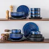 Service de table en céramique stoneware, 24 pièces service Voir les images du produit 7