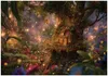 Fototapete Wald Verzaubert Baum - 300x210 cm - Vliestapete Produktbild-Vorschau 1