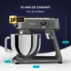 Fentic robot pâtissier 1800 W, bol en acier inoxydable 7 L, Voir les images du produit 9