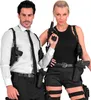 Taktisches Holster | Schwarz - Zubehör Pistole FBI Polizei Produktbild-Vorschau 9