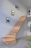Holztreppe Lindos (Eiche) in  1/4 gewendelter Ausführung Produktbild-Vorschau 1