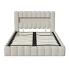 CDGlobal Polsterbett 140x200cm, Boxspringbett mit Produktbild-Vorschau 7