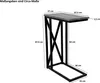 Beistelltisch Laptoptisch massiv natur 47,5x27x67,5 cm Produktbild-Vorschau 13