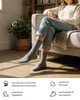 Herren Socken Businesssocken Anzugsocken Baumwolle Produktbild-Vorschau 4