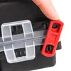 Sortimentskasten Kunststoff Sortimentsbox NORS12DUO Rot Produktbild-Vorschau 7