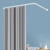 Duschvorhangstange - U-förmige Duschstange - Wandmontage - Produktbild-Vorschau 6