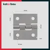 KOTARBAU® 12er Set Möbelscharnier 25 mm Möbelband Produktbild-Vorschau 6