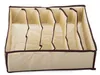 Unterwäsche-Organizer - 6 Fächer, beige Produktbild-Vorschau 3