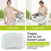 Premium Wäschekorb 50 L ergonomische Form - Produktbild-Vorschau 5