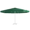 vidaXL Copertura di ricambio per ombrellone verde 515 cm Anteprima dell’immagine prodotto 1