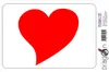 Aufkleber / Autoaufkleber - JDM - Die cut - HEART - Love - Produktbild-Vorschau 2