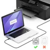 deleyCON 1m USB-C Druckerkabel Scannerkabel USB-C auf USB-B Produktbild-Vorschau 6
