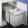 WESCO 787911-85 Trieur de déchets 40 (2x20) litres DOUBLE 4 Voir les images du produit 7