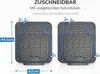 KFZ Gummimatten 4tlg Auto Fußmatten Universal Allwetter Produktbild-Vorschau 4
