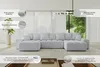 ALTDECOR Ecksofa in U-Form mit Schlaffunktion und Produktbild-Vorschau 7