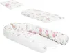3-in-1 Baby-Nest Komplettes Set Babybett Matte und Kissen Produktbild-Vorschau 9