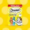 Dreamies Cremige Katzenleckerlis (7 x 120 g) mit Huhn und Produktbild-Vorschau 8