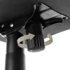 A close-up view of the height adjustment mechanism of an office chair. Náhled obrázku produktu