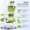 Hiazurm Bürostuhl, Schreibtischstuhl, bürostuhl ergonomisch Produktbild-Vorschau 3
