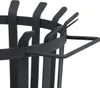 tepro Feuerstelle Feuerkorb Brentwood, schwarz (36 x 36 x Produktbild-Vorschau 5