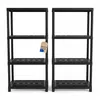 BigDean, lot de 2 rayonnages robustes pour cave ou Voir les images du produit 1