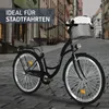 Milord Komfort Stadtfahrrad Fahrrad mit Korb Damenfahrrad, Produktbild-Vorschau 6