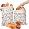 OHIYO Wiederverwendbare Bienenwachs Brotbeutel 43cm*33cm, Produktbild-Vorschau 1