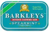 Barkleys Intense Spearmint Gum gomma da masticare senza Anteprima dell’immagine prodotto 1