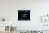 MuchoWow® Textilposter Lizz - Pastell - Mädchen 150x113 cm Produktbild-Vorschau 2