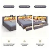Sofá cama Flieks de 90x200 cm con cama extraíble, sofá cama Vista previa de la imagen del producto 6
