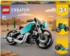 LEGO Creator Moto Vintage 31135 - Set 3 en 1, 128 Pièces, Voir les images du produit 34