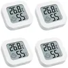 4× LCD Digital Thermometer Innen Hygrometer für Babyzimmer Produktbild-Vorschau 1