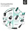 CELLONIC Adaptateur USB C jack écouteurs 3,5 mm Répartiteur Voir les images du produit 6
