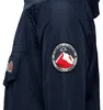 Ellesse Herren Mont 2 Pullover Jacke, Blau M Produktbild-Vorschau 7
