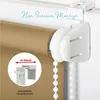 Estika Rollo ohne Bohren - 150 x 220 cm - Beige - Klemmfix Produktbild-Vorschau 3