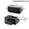 Couchtisch mit LED-Beleuchtung, ausziehbarer Tischplatte, Produktbild-Vorschau 8