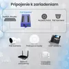 Extralink POE INJECTOR 8 PORT GIGABIT MODE B - 1 Gbps - Náhľad obrázku produktu 2
