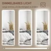 HOMCOM Celotělové zrcadlo 40 x 120 cm Stojanové zrcadlo s Náhled obrázku produktu 5