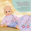 BABY born Jogginganzug, mit rosa Langarm-Shirt und lila Produktbild-Vorschau 3