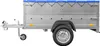 Kippbarer Pkw Anhänger GARDEN TRAILER 200 KIPP mit Produktbild-Vorschau 1