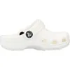 Crocs Toddler Classic Clog Sandalen White 24-25 Produktbild-Vorschau 5