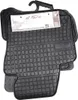 2004-2015 Seat Altea tappetini in gomma nero 4 pz Anteprima dell’immagine prodotto 15