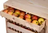 Vorratsregal aus Holz mit herausziehbaren Schubladen Produktbild-Vorschau 12