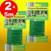 10m Bindedraht 2,4 mm grün ummantelt Pflanzendraht Draht Produktbild-Vorschau 3